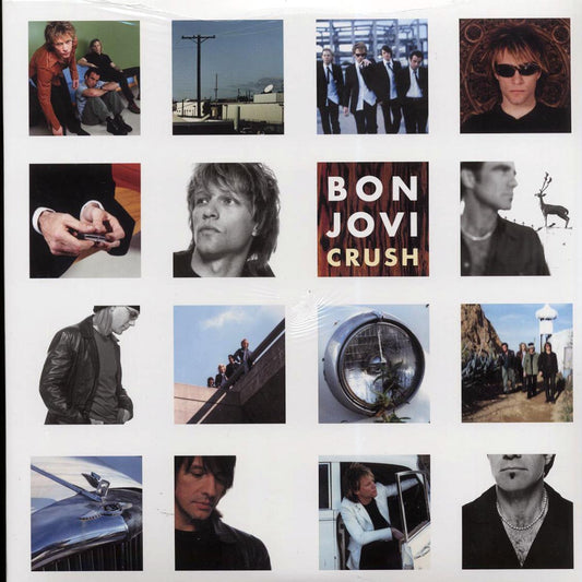Bon Jovi - Crush (2xLP) (180g) [New Vinyl LP]