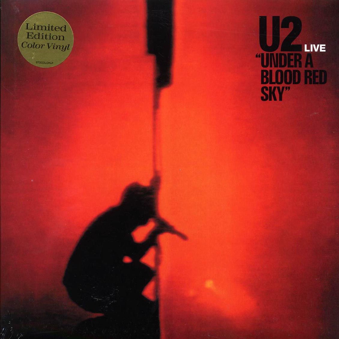 U2 - Live: Under A Blood Red Sky (40th Anniv. Ed.) (RSD 2023) (2xLP) (180g) (remastered) (red vinyl) [New Vinyl LP]