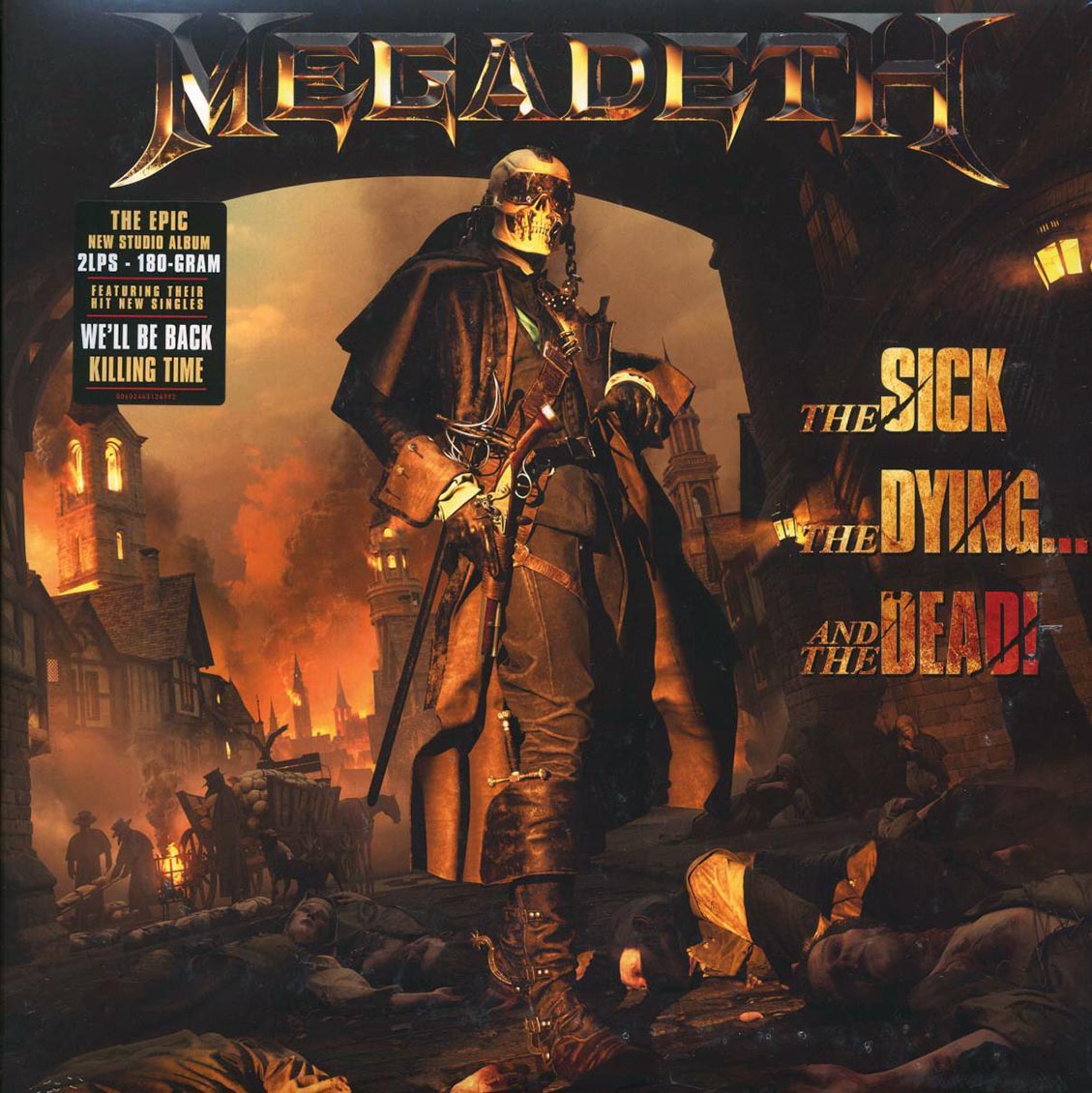 Megadeth - The Sick, The Dying And The Dead! (2xLP) (180g) [New Vinyl LP]