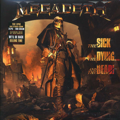 Megadeth - The Sick, The Dying And The Dead! (2xLP) (180g) [New Vinyl LP]