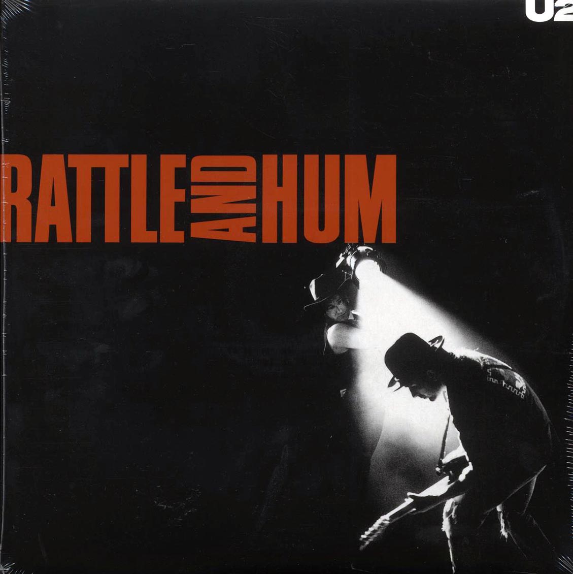 U2 - Rattle And Hum (2xLP) (180g) [New Vinyl Record LP]