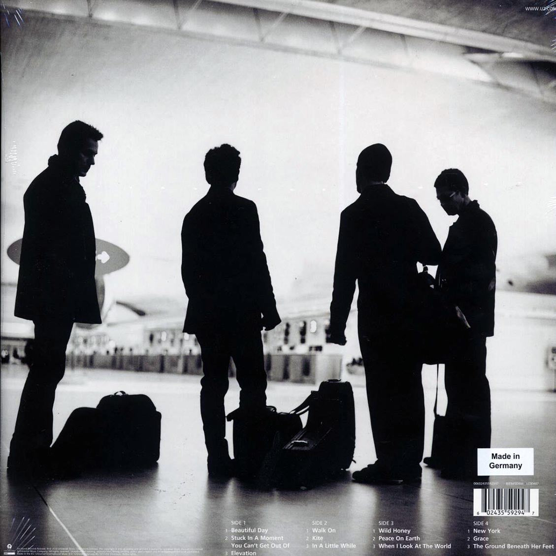 U2 - All That You Can't Leave Behind (2xLP) (180g) [New Vinyl LP]