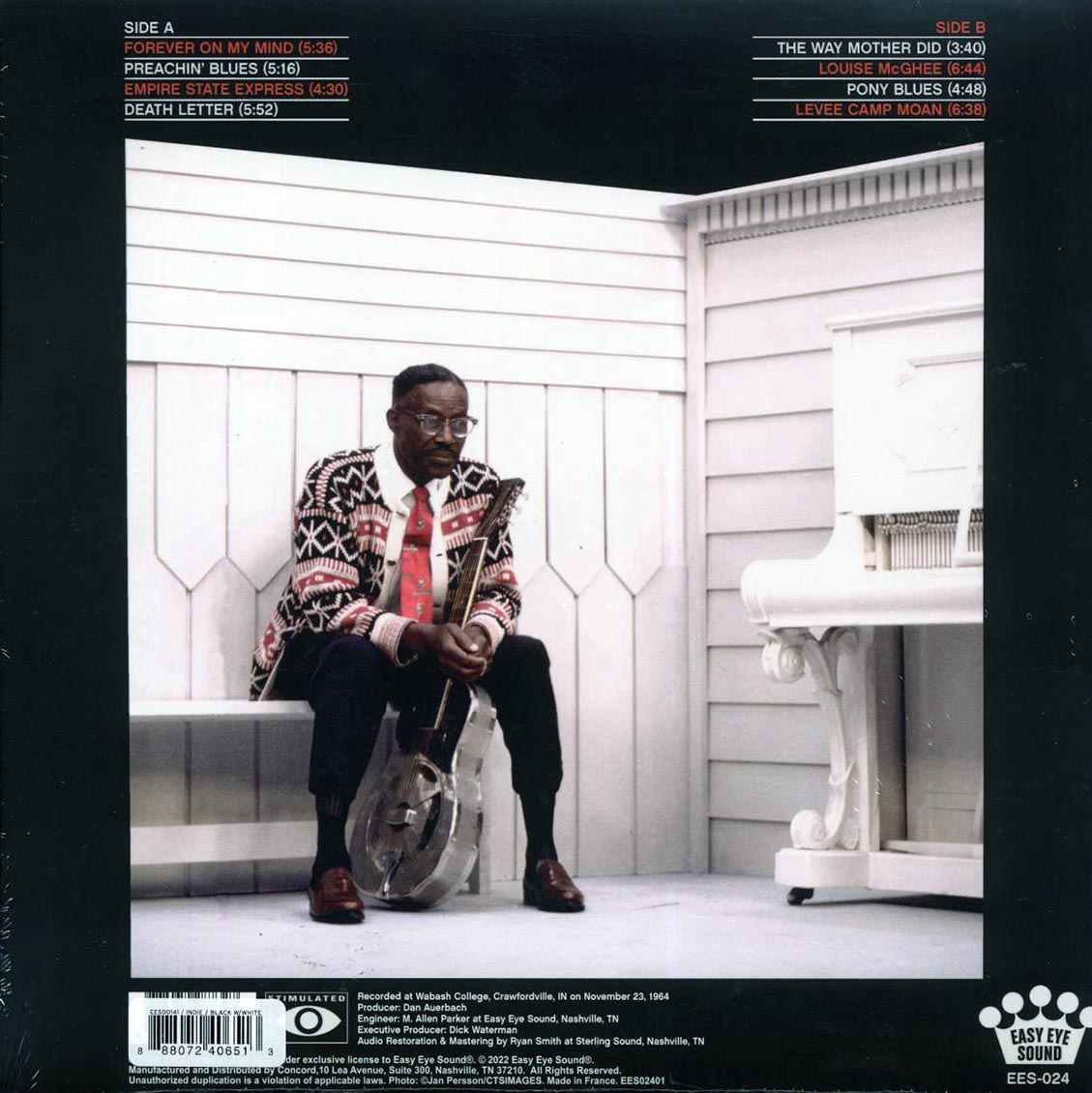 Son House - Forever On My Mind (ltd. ed.) (black/white fleck vinyl) [New Vinyl LP]