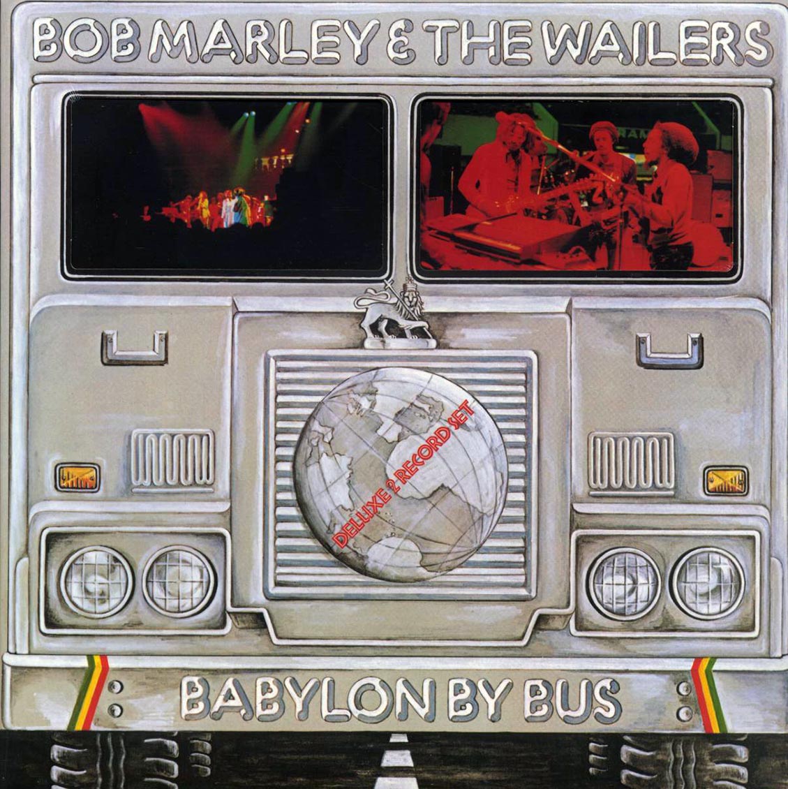 Bob Marley - Babylon By Bus (2xLP) (180g) (remastered) [New Vinyl LP]