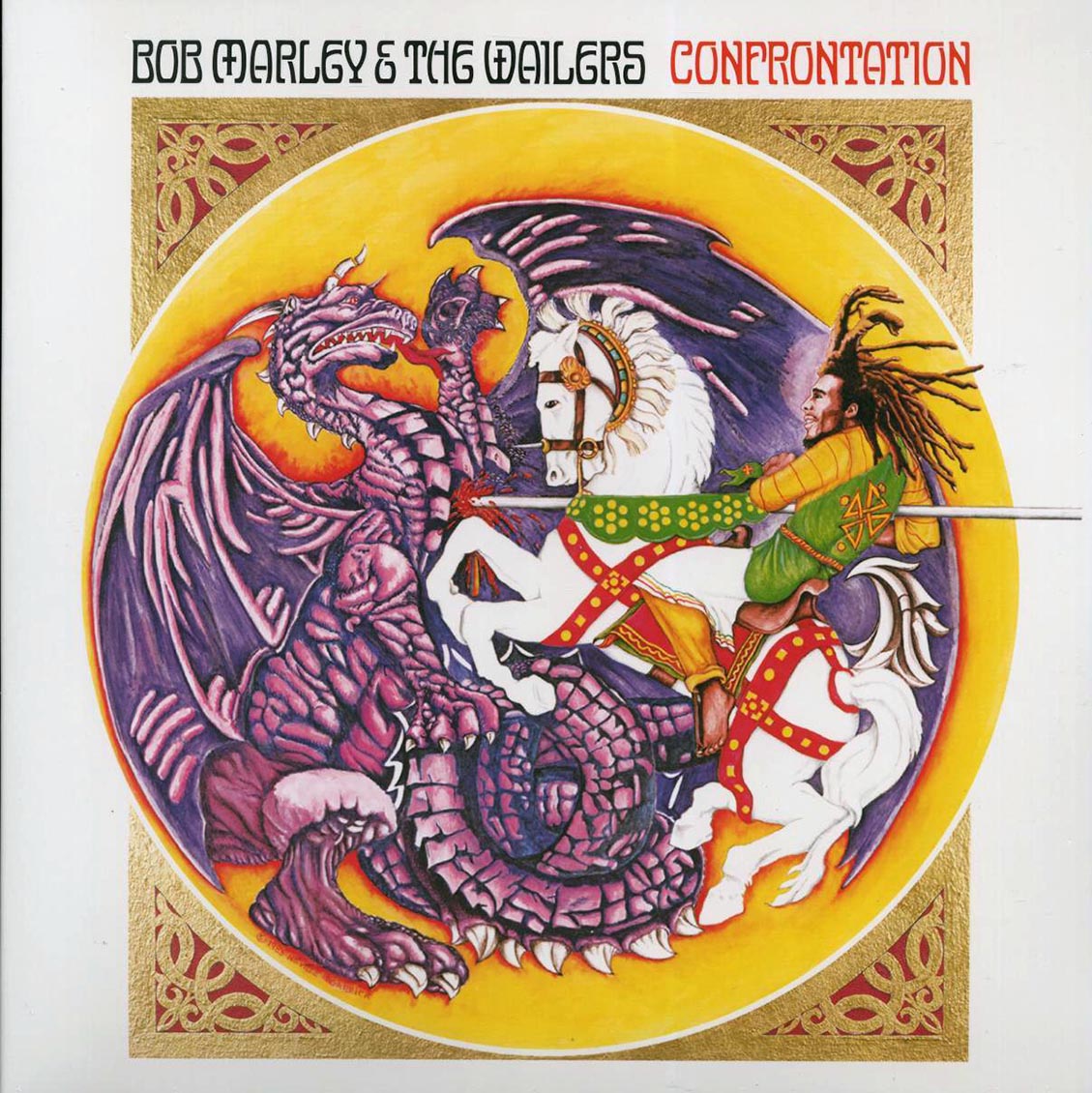 Bob Marley - Confrontation (180g) (remastered) [New Vinyl LP]