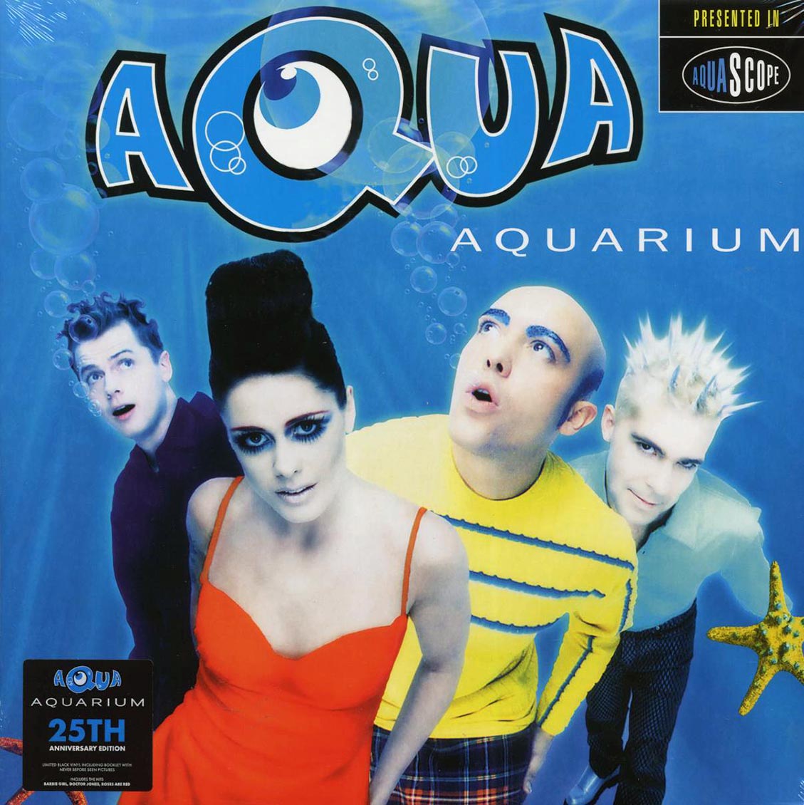 Aqua - Aquarium (25th Anniv. Ed.) (ltd. ed.) [New Vinyl Record LP]