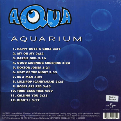 Aqua - Aquarium (25th Anniv. Ed.) (ltd. ed.) [New Vinyl LP]