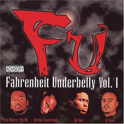 Fahrenheit Underbelly - Fahrenheit Underbelly Vol.1 [CD]