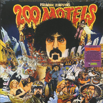 Frank Zappa - 200 Motels (ltd. ed.) (180g) (remastered) (red vinyl) [New Vinyl LP]