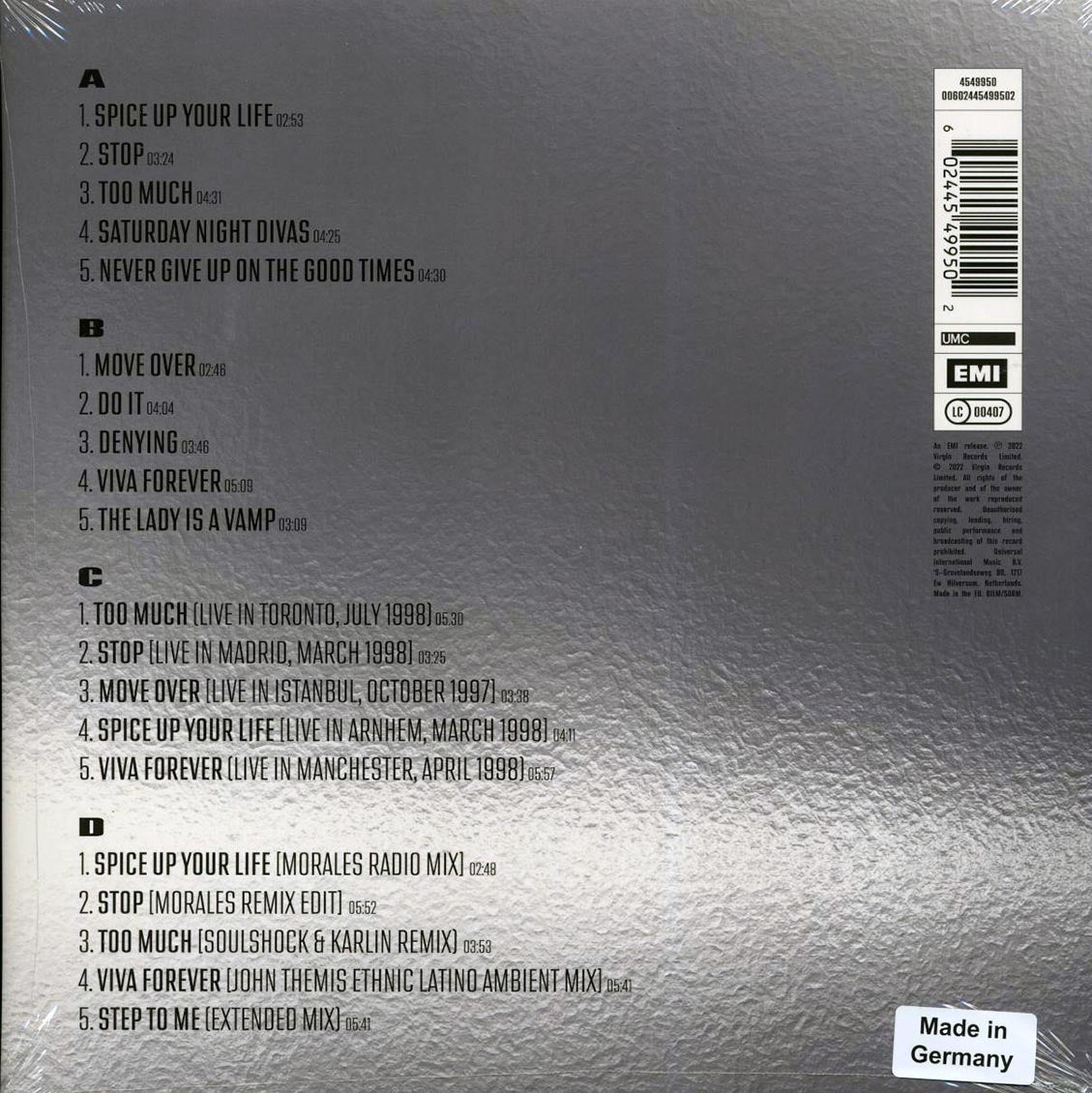 Spice Girls - Spiceworld 25 (10 Bonus Tracks) (25th Anniv. Ed.) (+10 bonus tracks) (2xLP) [New Vinyl LP]