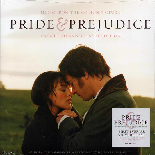Dario Marianelli, Jean-Yves Thibaudet - Pride & Prejudice: Music From The Motion Picture (Twentieth Anniversary Edition) (ltd. ed.) (pink/baby blue swirl) [New Vinyl LP]