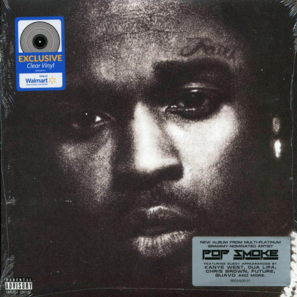Pop Smoke, Kanye West, Dua Lipa, Kid Cudi, Etc. - Faith (ltd. ed.) (2xLP) (clear vinyl) [New Vinyl LP]