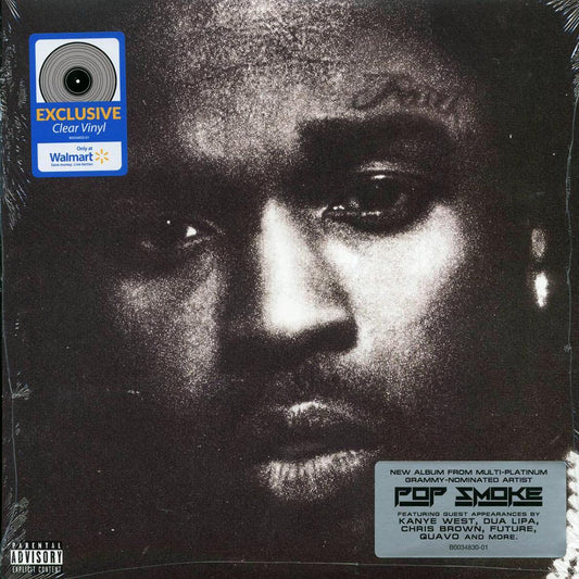 Pop Smoke, Kanye West, Dua Lipa, Kid Cudi, Etc. - Faith (ltd. ed.) (2xLP) (clear vinyl) [New Vinyl LP]