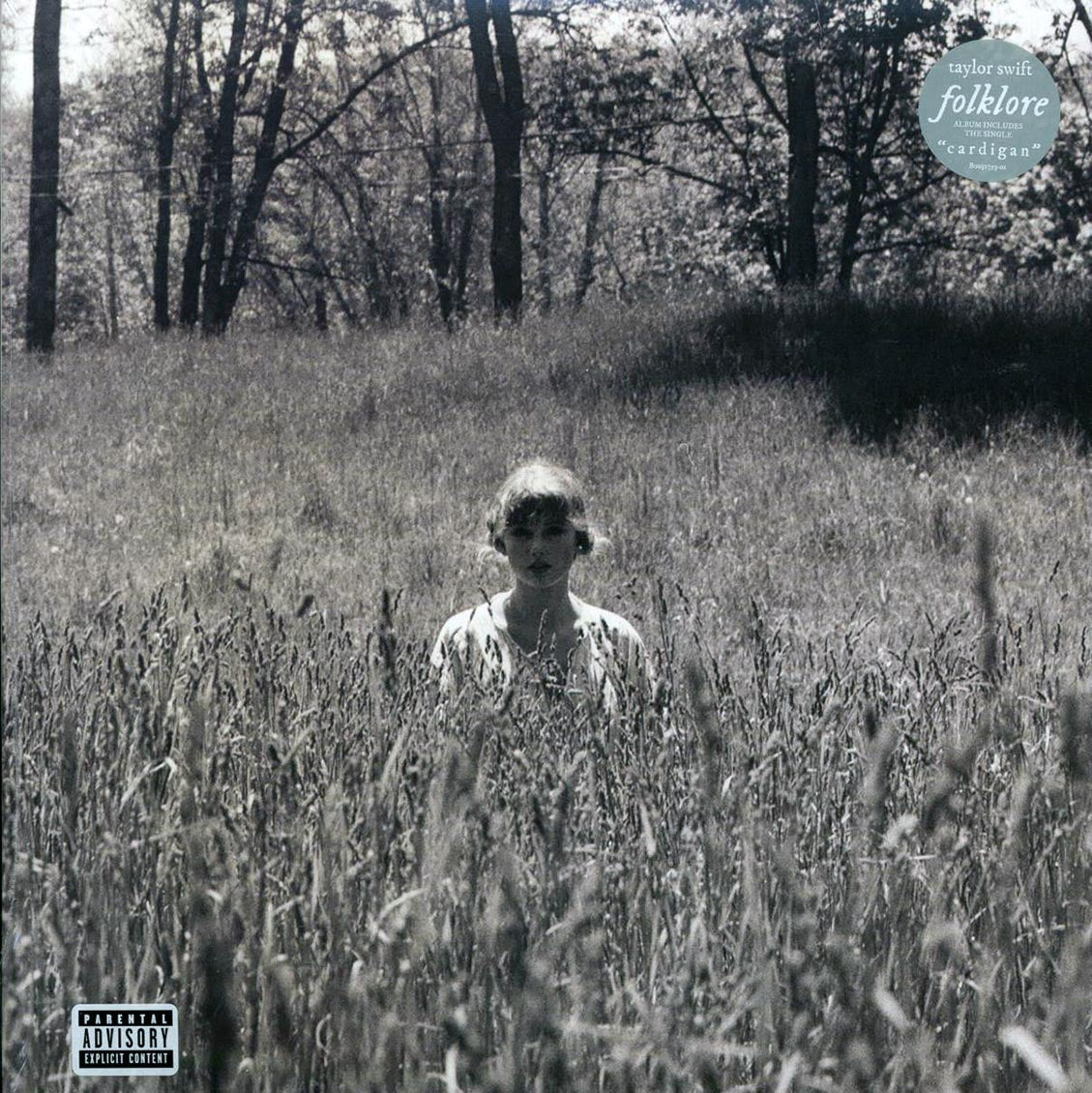 Taylor Swift - Folklore ("In The Weeds" Cover) (ltd. ed.) (2xLP) (teal vinyl) (deluxe edition) [New Vinyl Record LP]