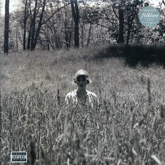Taylor Swift - Folklore ("In The Weeds" Cover) (ltd. ed.) (2xLP) (teal vinyl) (deluxe edition) [New Vinyl Record LP]
