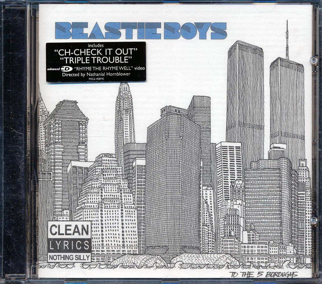 The Beastie Boys - To The 5 Boroughs [New CD]