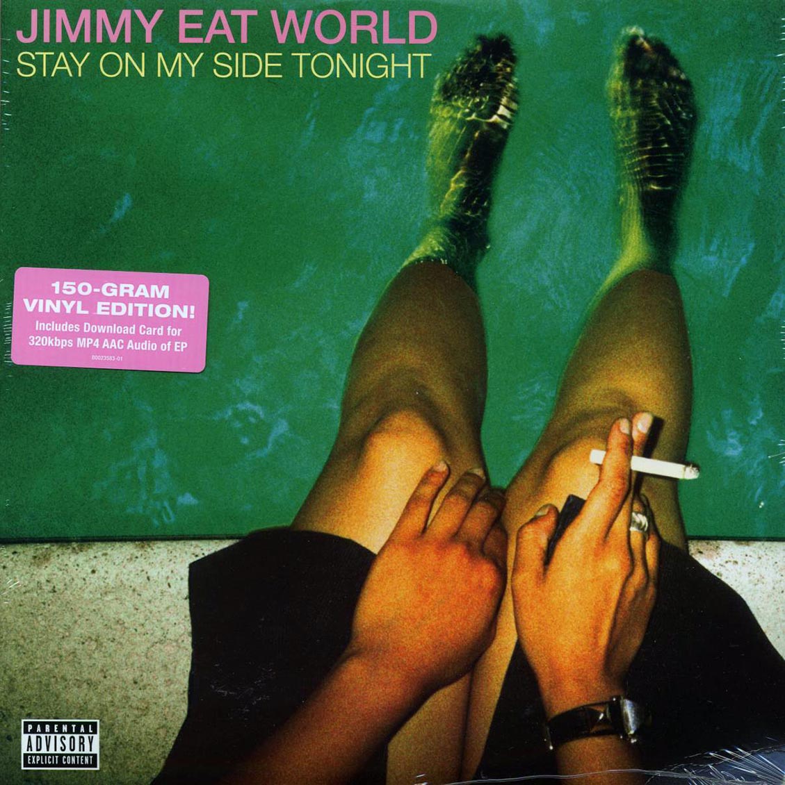 Jimmy Eat World - Stay On My Side Tonight [New Vinyl Record LP]
