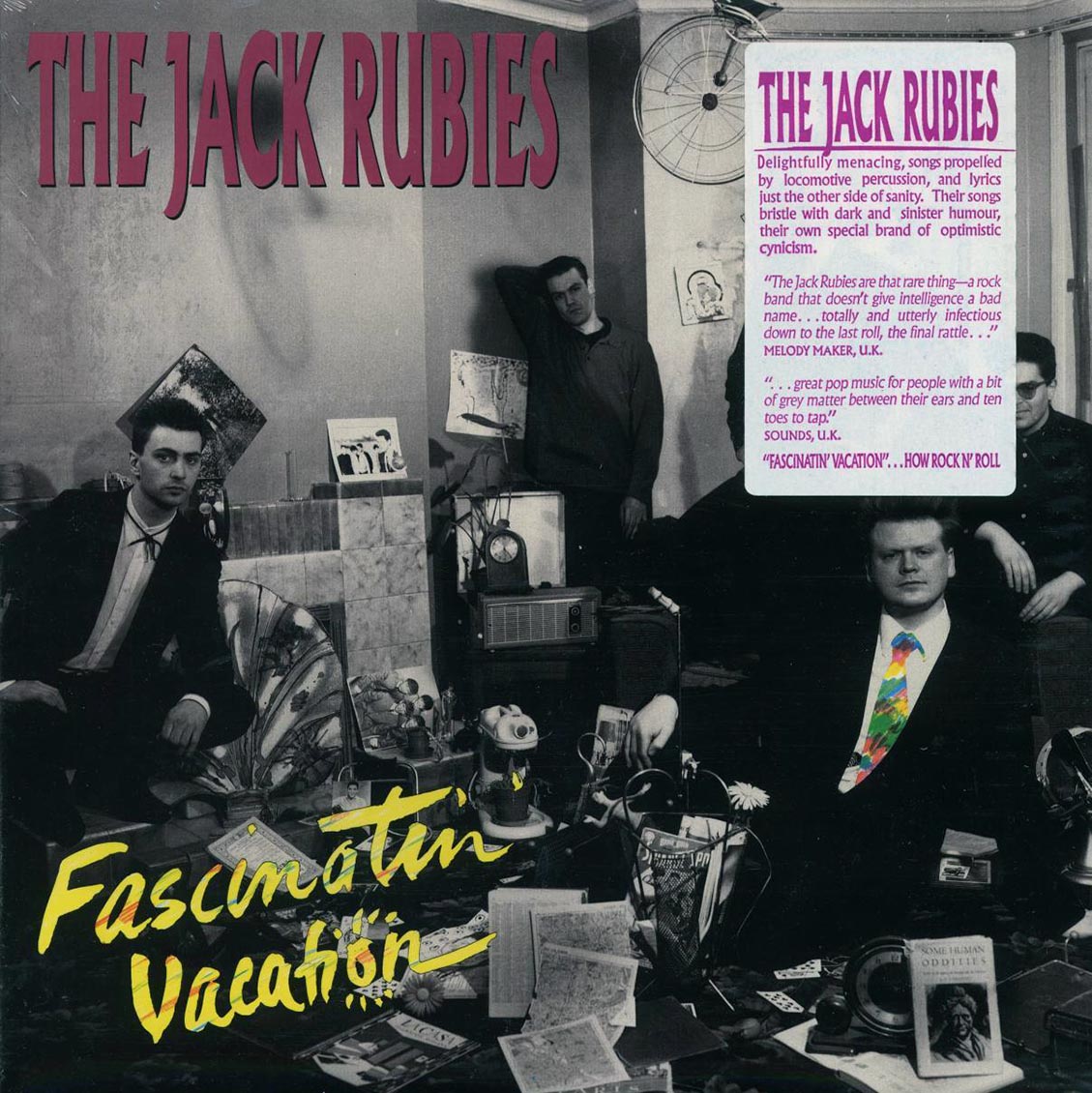 The Jack Rubies - Fascinatin' Vacation [New Vinyl Record LP]