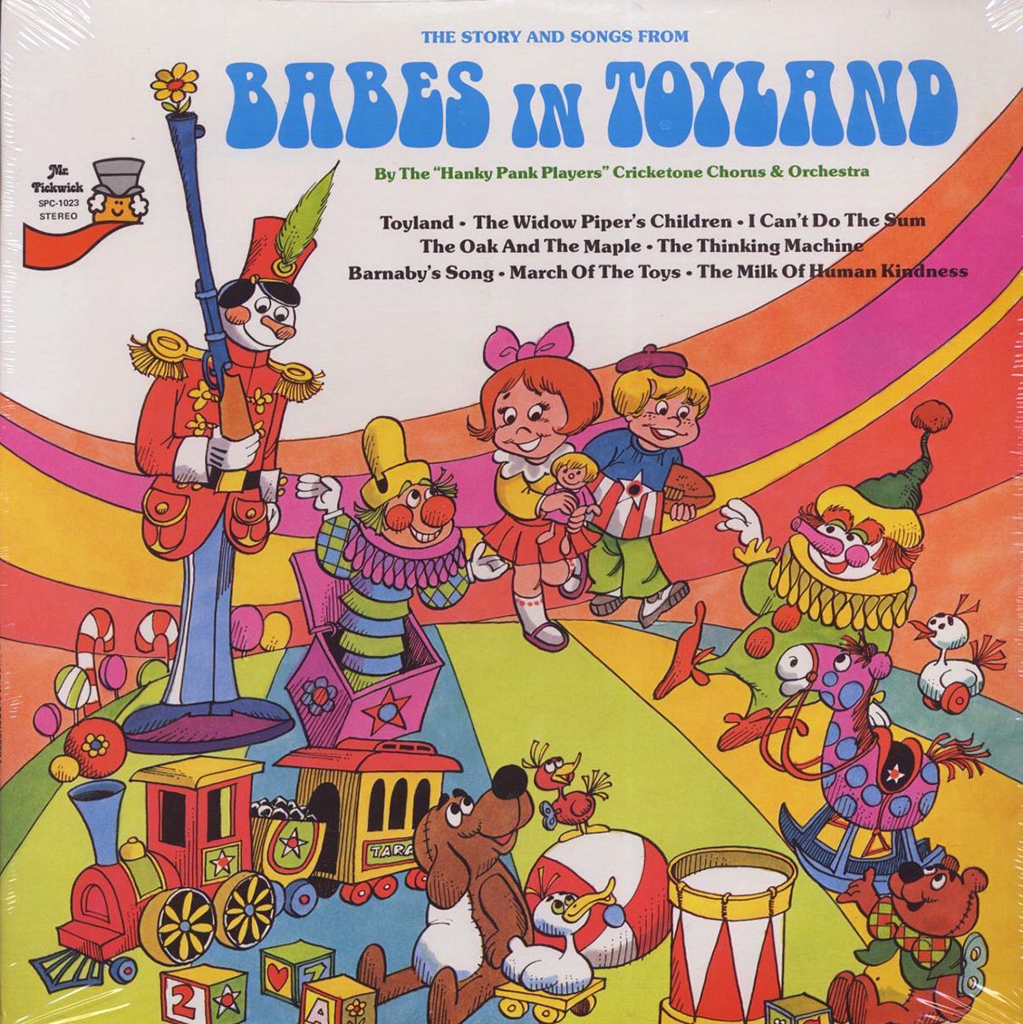 Hanky Panky Players, The Cricketone Chorus Orchestra - The Story And Songs From Babes In Toyland (1977 FIRST PRESS) (orig. press) [New Vinyl Record LP]