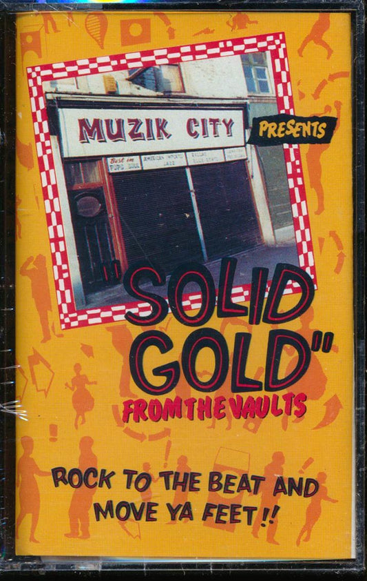 The Maytals, Herman Chin-loy, The Hippy Boys, Dave Barker, Stranger Cole, The Bleechers, The Rhyhm Rulers, Etc. - Solid Gold From The Vaults (orig. press) [New Cassette]