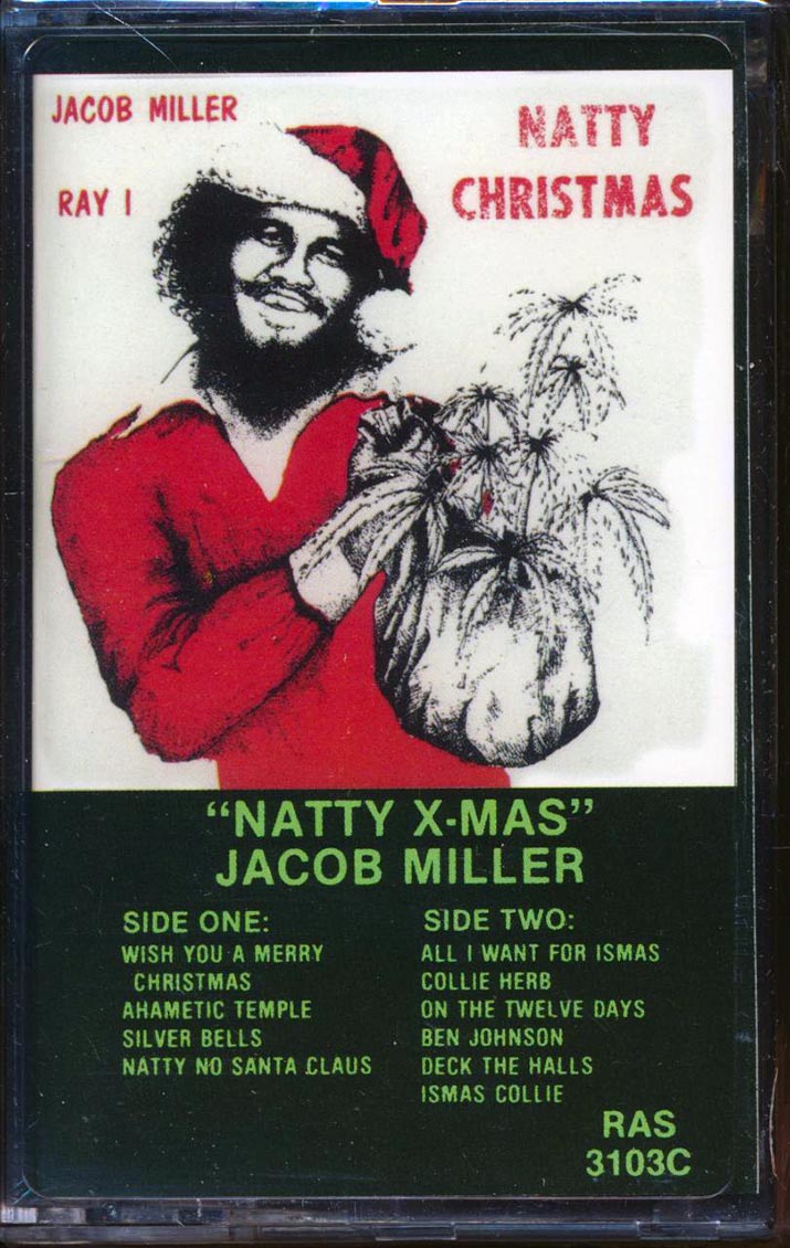 Jacob Miller, Ray I - Natty Christmas (orig. press) [New Cassette]