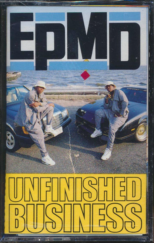 EPMD - Unfinished Business (orig. press) [New Cassette]