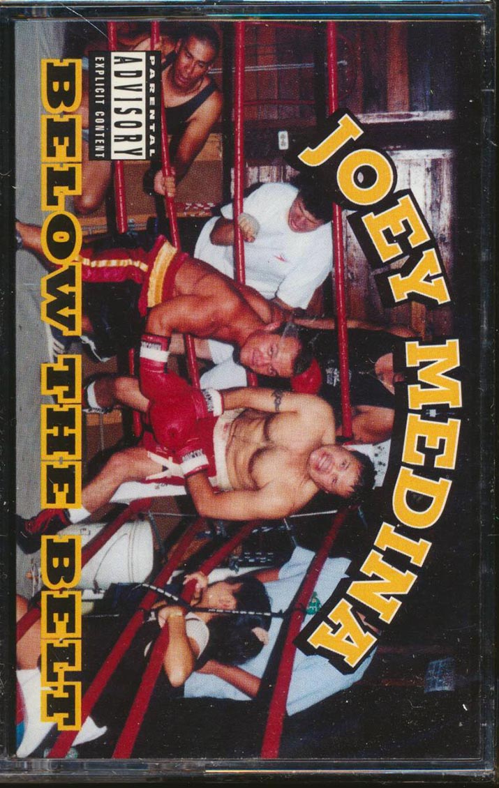 Joey Medina - Below The Belt (orig. press) [New Cassette]