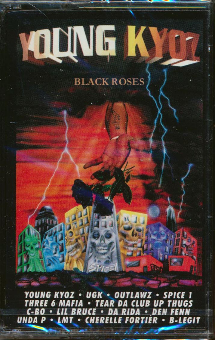 Young Kyoz - Black Roses (orig. press) [New Cassette]