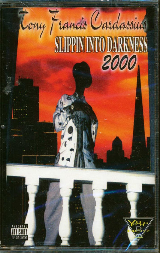 Tony Francis Cardassius - Slippin Into Darkness 2000 (orig. press) [New Cassette]