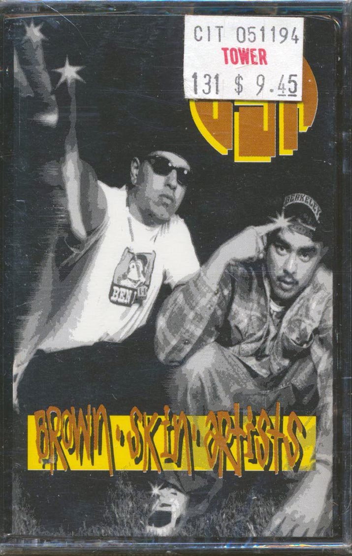 Brown Skin Artists - Barrio Funk (orig. press) [New Cassette]