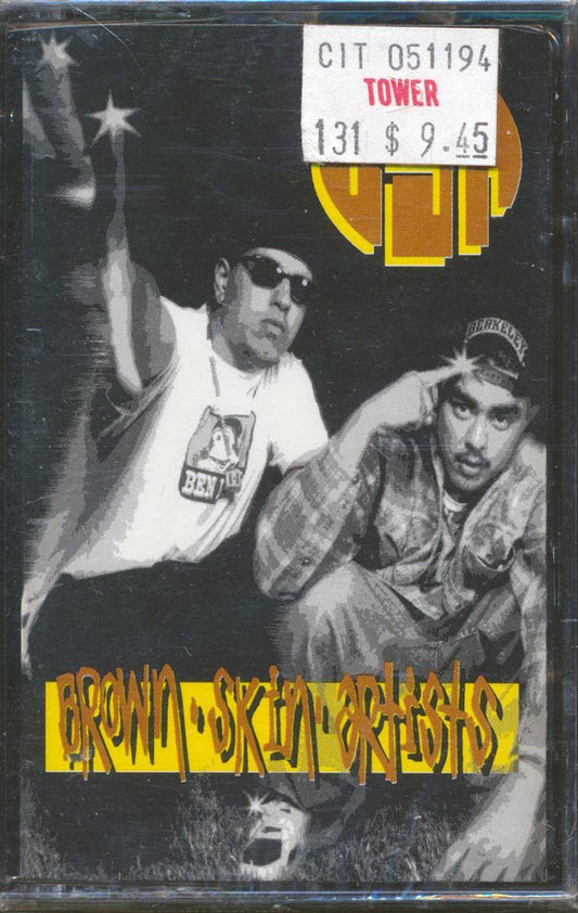 Brown Skin Artists - Barrio Funk (orig. press) [New Cassette]