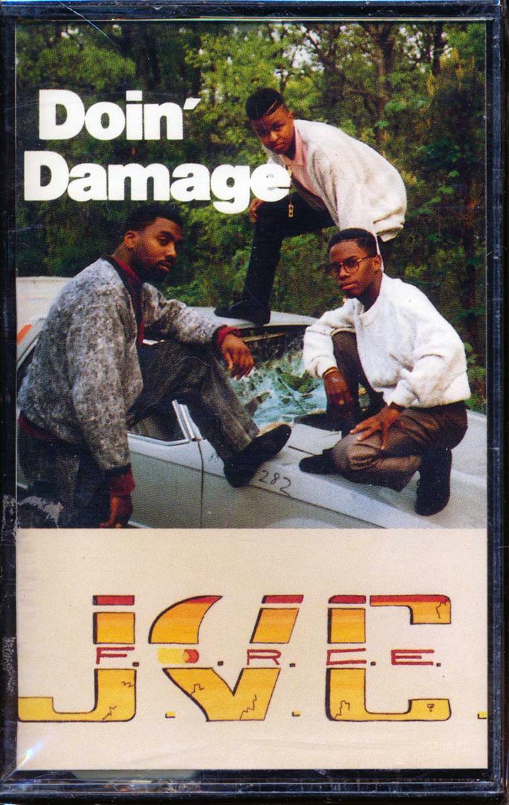 JVC FORCE - Doin' Damage (orig. press) [New Cassette]