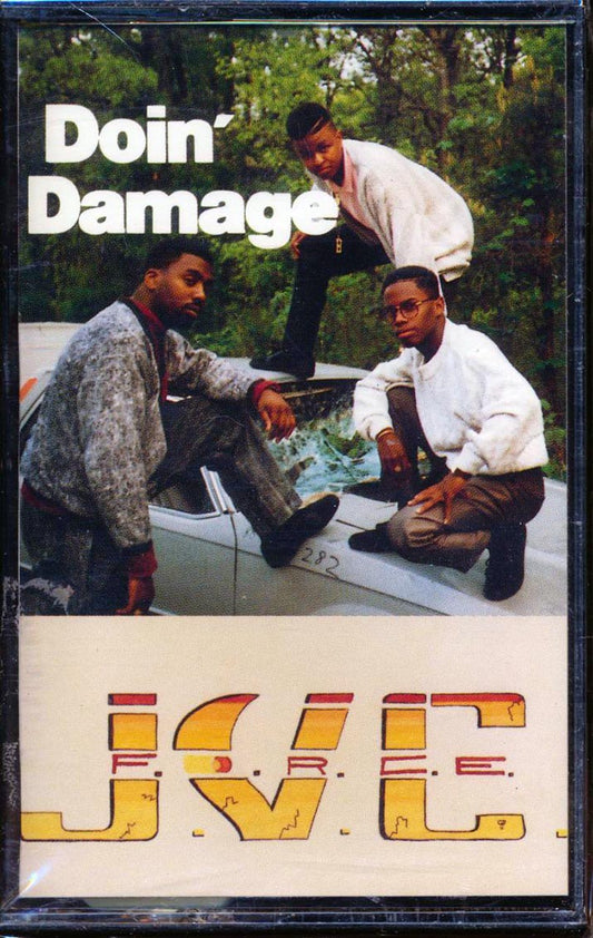 JVC FORCE - Doin' Damage (orig. press) [New Cassette]