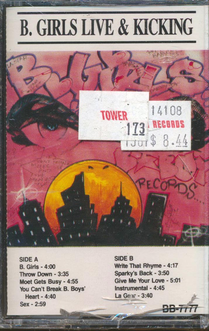 LA Star, Baby Doll, 5 Star Moet, Sparky D - B Girls Live & Kicking (orig. press) [New Cassette]