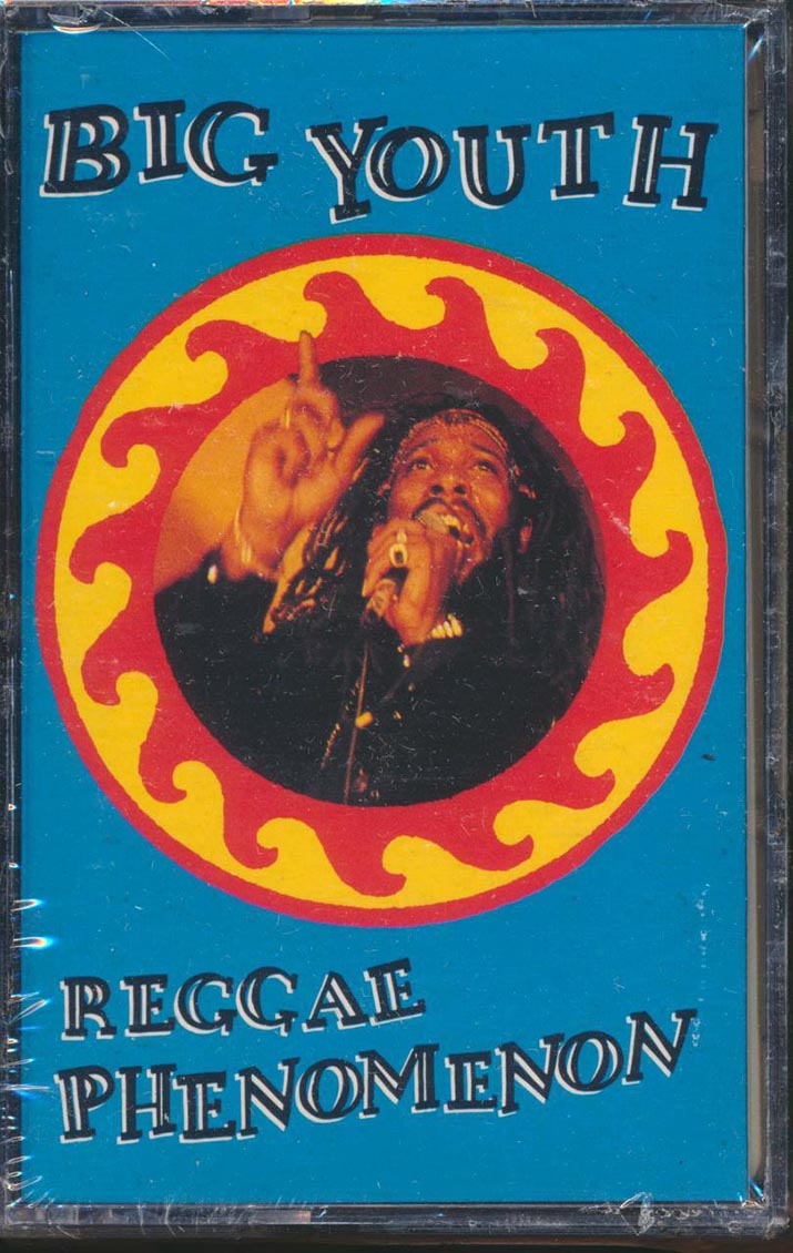 Big Youth - Reggae Phenomenon (orig. press) [New Cassette]