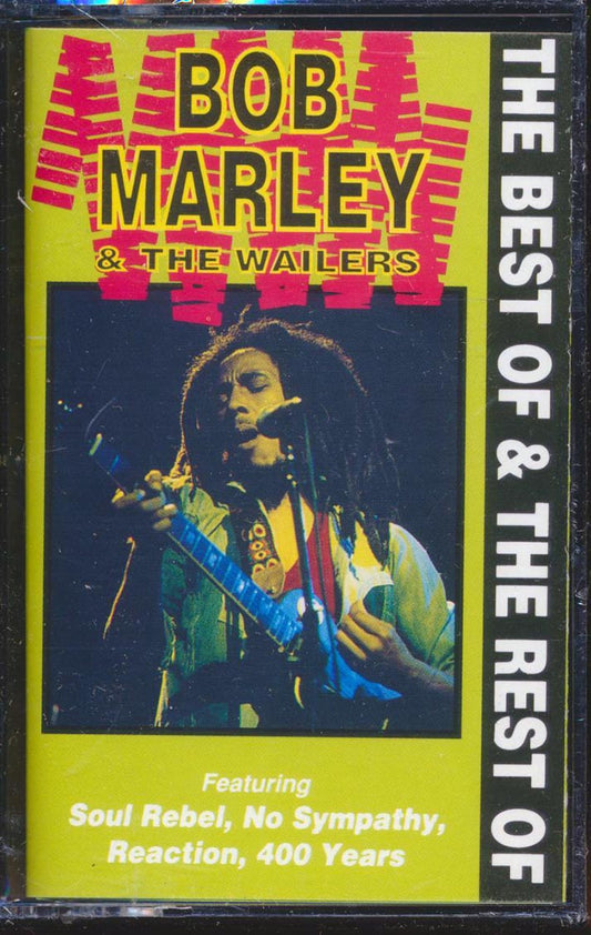 Bob Marley - The Best Of Bob Marley & The Wailers (orig. press) [New Cassette]