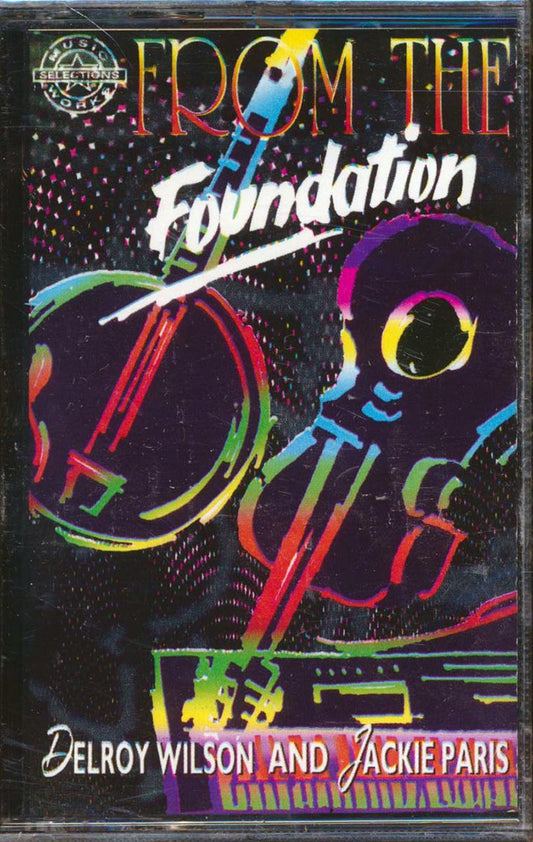 Delroy Wilson, Jackie Paris - From The Foundation (orig. press) [New Cassette]