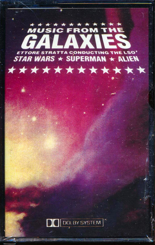 Ettore Stratta, The London Symphony Orchestra - Music From The Galaxies (orig. press) [New Cassette]