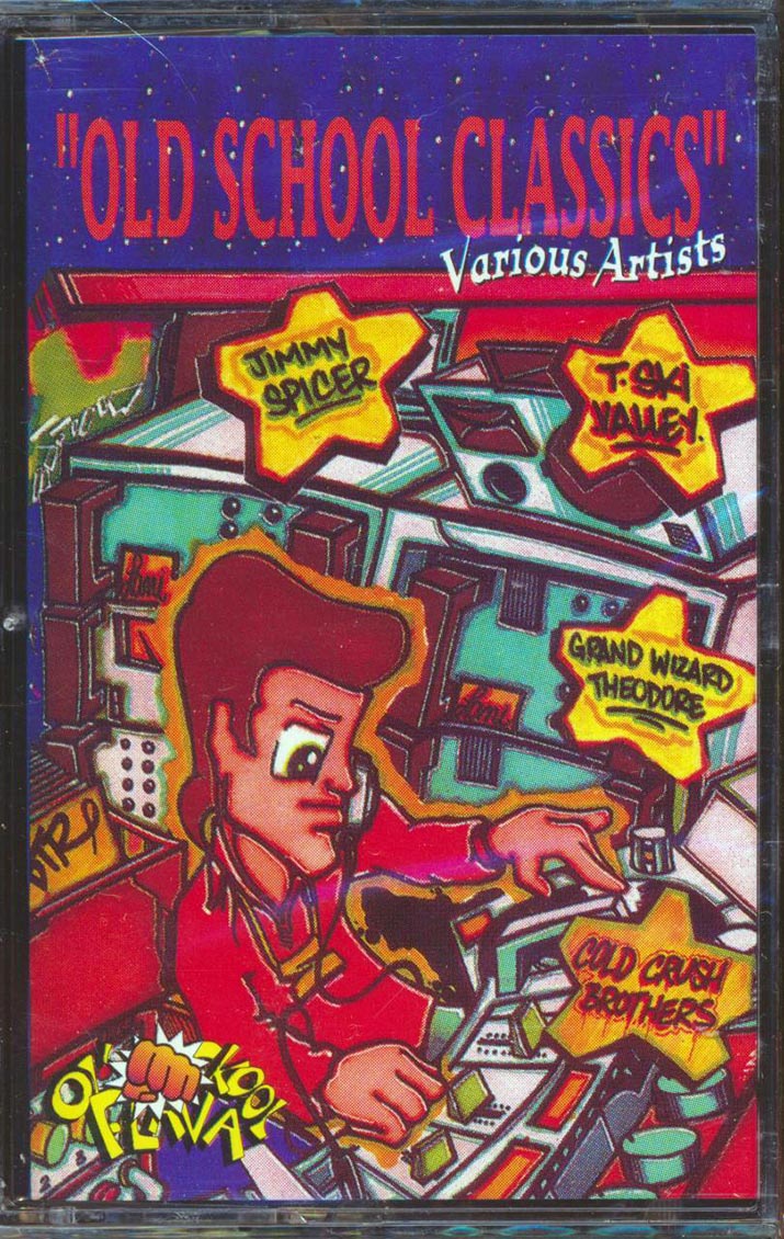 Maximus 3, Grand Wizard Theodore, Micronawts, Cold Crush Brothers, Etc. - Old School Classics [New Cassette]