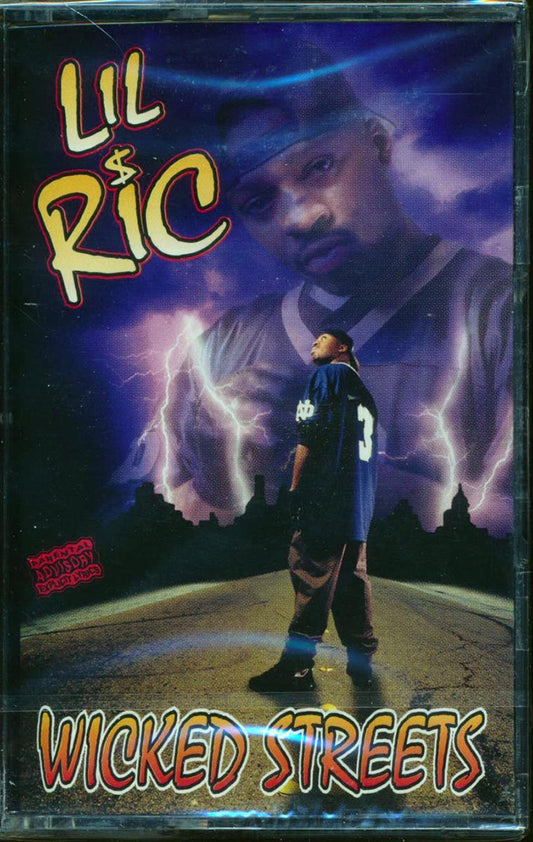 Lil Ric - Wicked Streets (orig. press) [New Cassette]