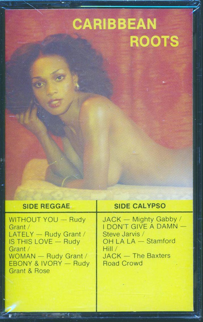 Rudy Grant, Might Gabby, Stamford Hill, Etc. - Caribbean Roots (orig. press) [New Cassette]