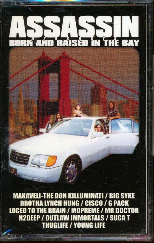 Assassin - Born And Raised In The Bay (orig. press) [New Cassette]