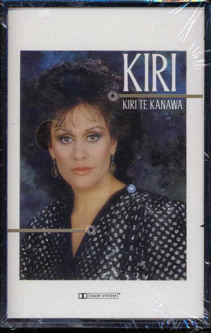 Kiri Te Kanawa - Kiri (orig. press) [New Cassette]