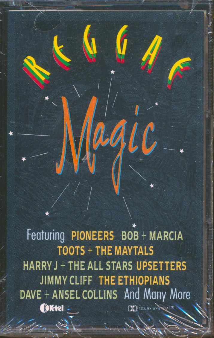 The Pioneers, The Ethiopians, Toots & The Maytals, The Upsetters, Etc. - Reggae Magic (orig. press) [New Cassette]