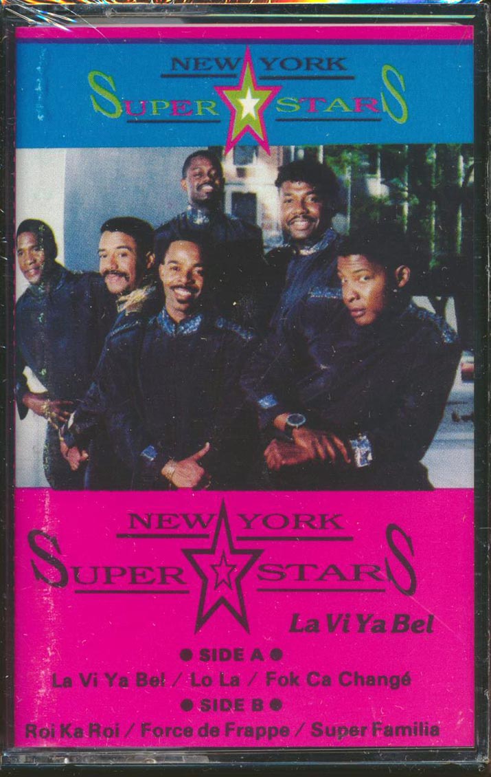 New York Super Stars - La Vi Ya Bel (orig. press) [New Cassette]