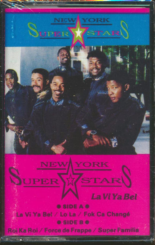 New York Super Stars - La Vi Ya Bel (orig. press) [New Cassette]