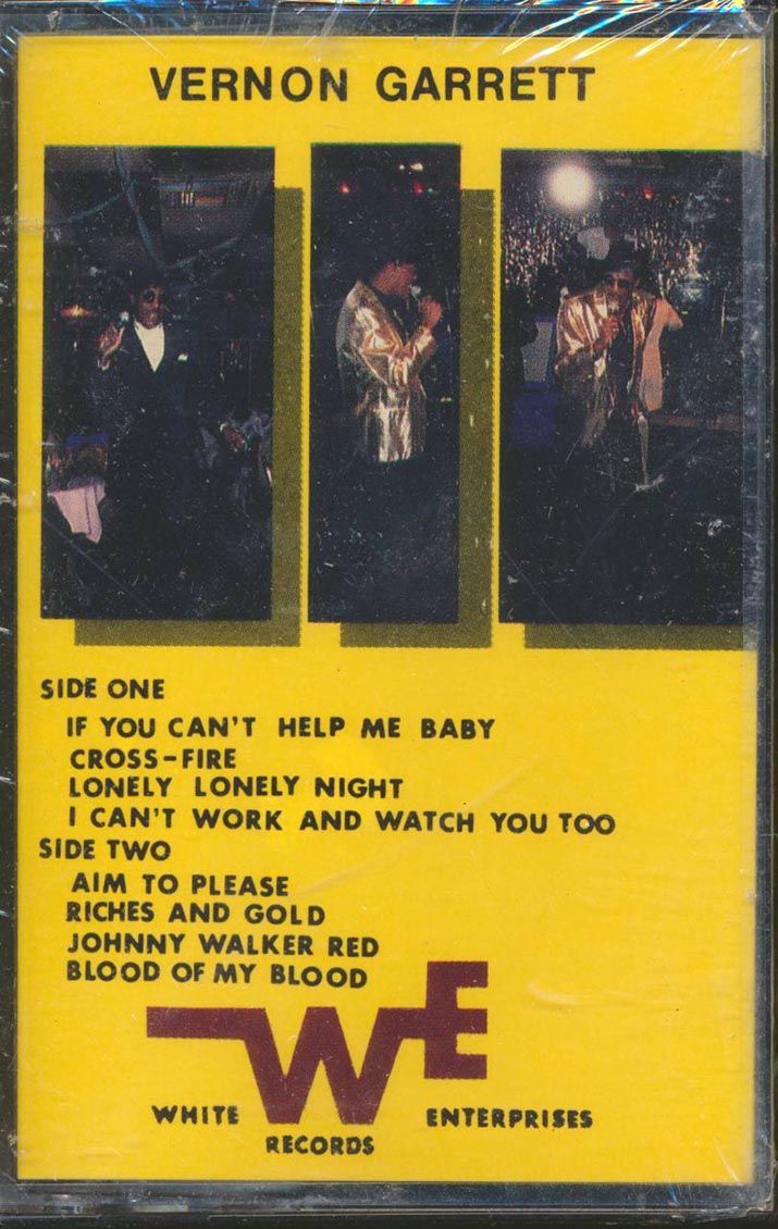 Vernon Garrett - If You Can't Help Me Baby (orig. press) [New Cassette]