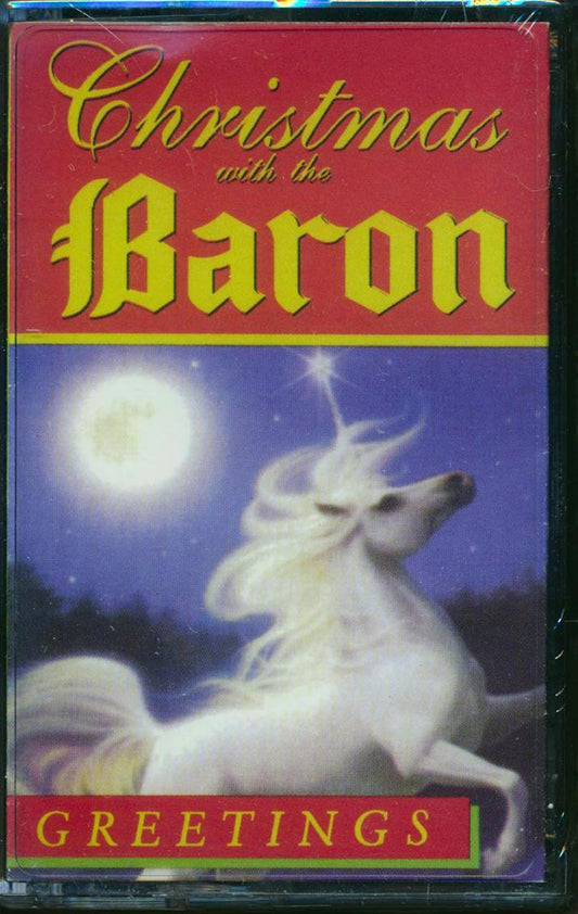 Baron - Christmas With The Baron: Greetings (orig. press) [New Cassette]