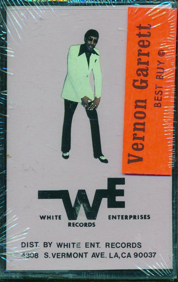 Vernon Garrett - Somebody Messed Up At The Crossroad (orig. press) [New Cassette]