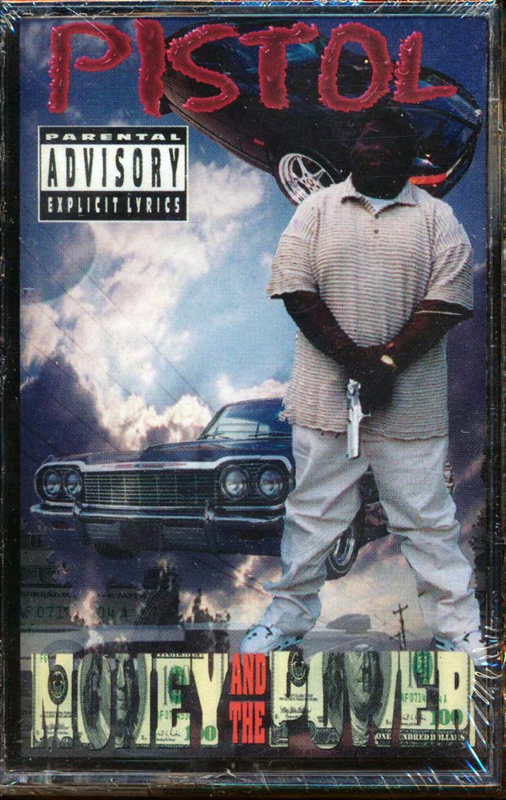 Pistol - Money And The Power (orig. press) [New Cassette]